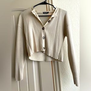 Nasty Gal cute cardigan size M